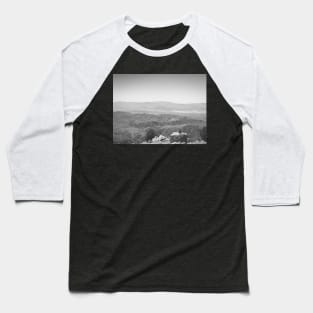 Joshua National Park Keys View Inukshuk V4 Baseball T-Shirt